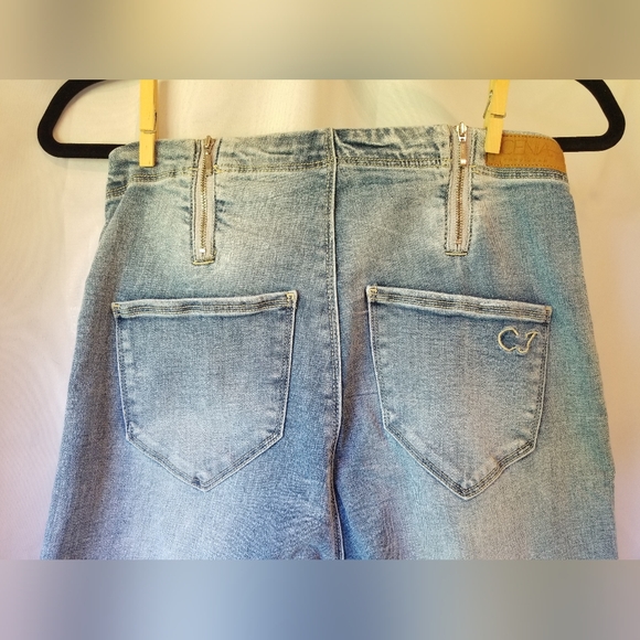 Cenia Convijean- Women's Jeans- Size 8- Blue,denim - Picture 5 of 8